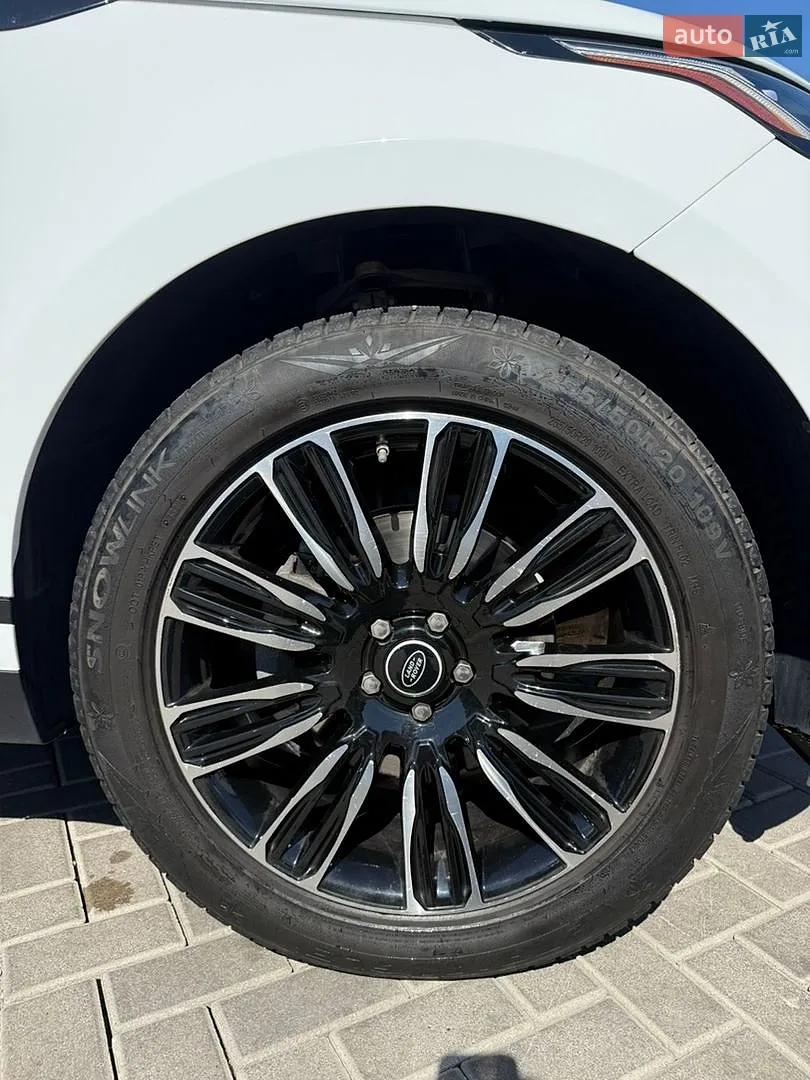 2018 Land Rover Range Rover Velar - мініатюра 12