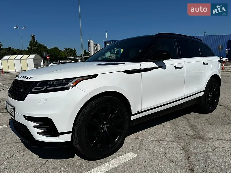 Land Rover Range Rover Velar