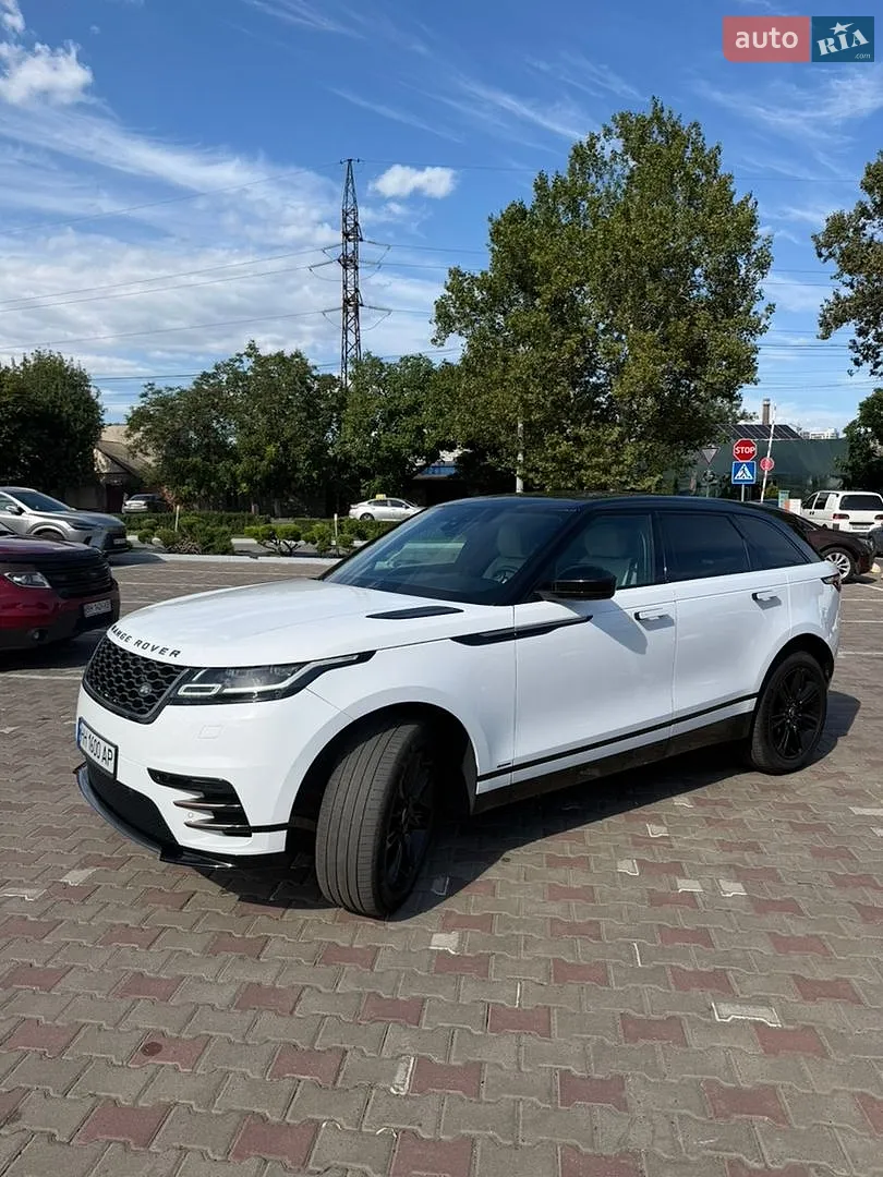 2019 Land Rover Range Rover Velar - мініатюра 12