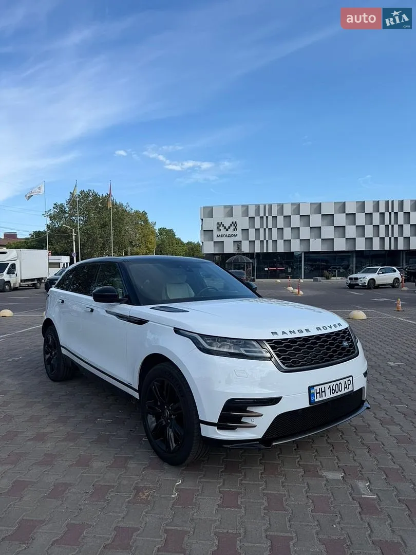 2019 Land Rover Range Rover Velar - мініатюра 5
