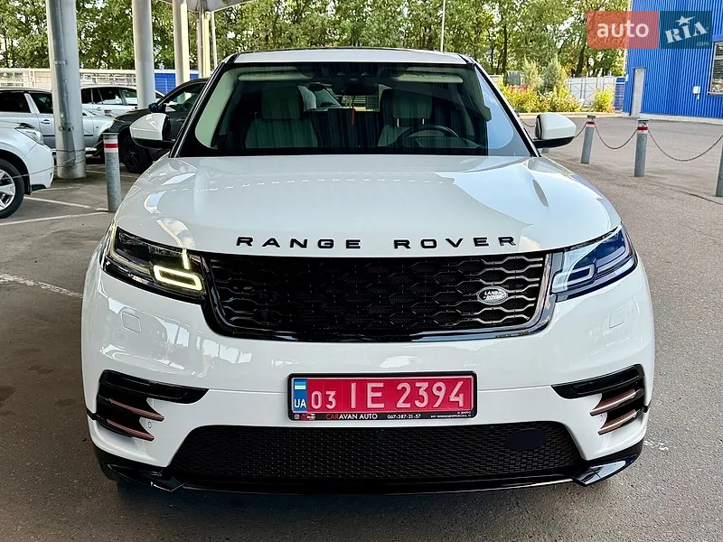 Land Rover Range Rover Velar