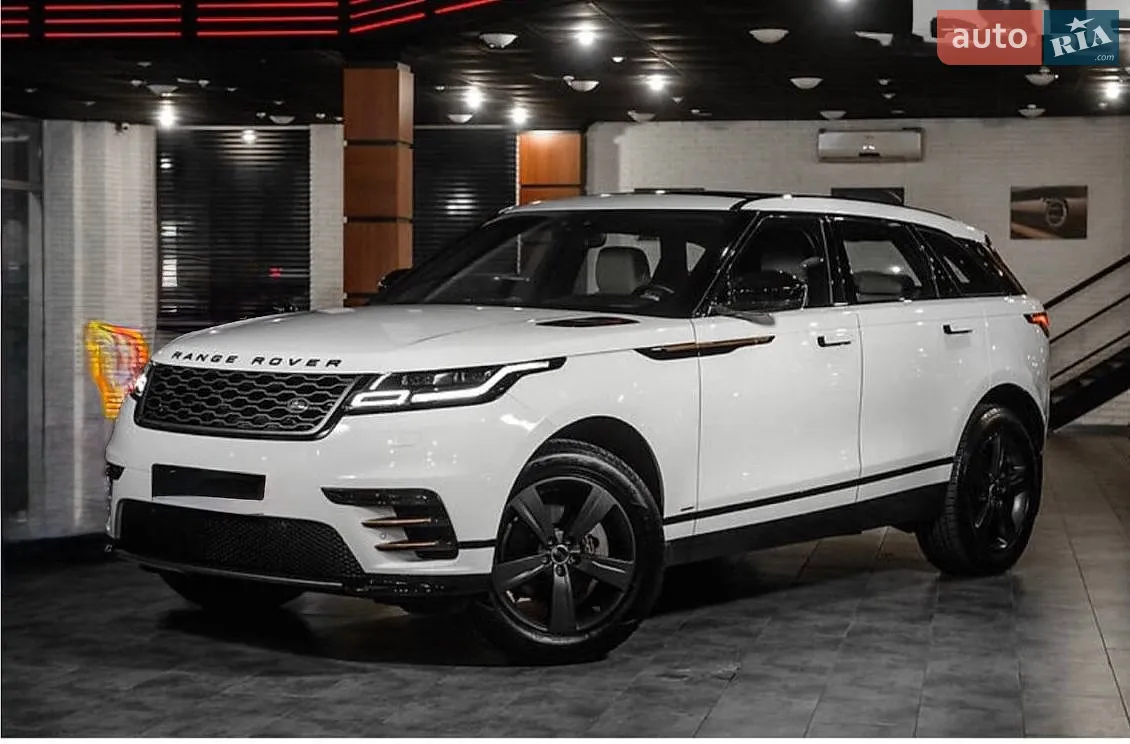 2017 Land Rover Range Rover Velar - мініатюра 18