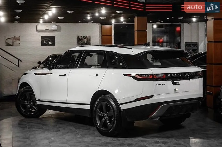 2017 Land Rover Range Rover Velar - мініатюра 17