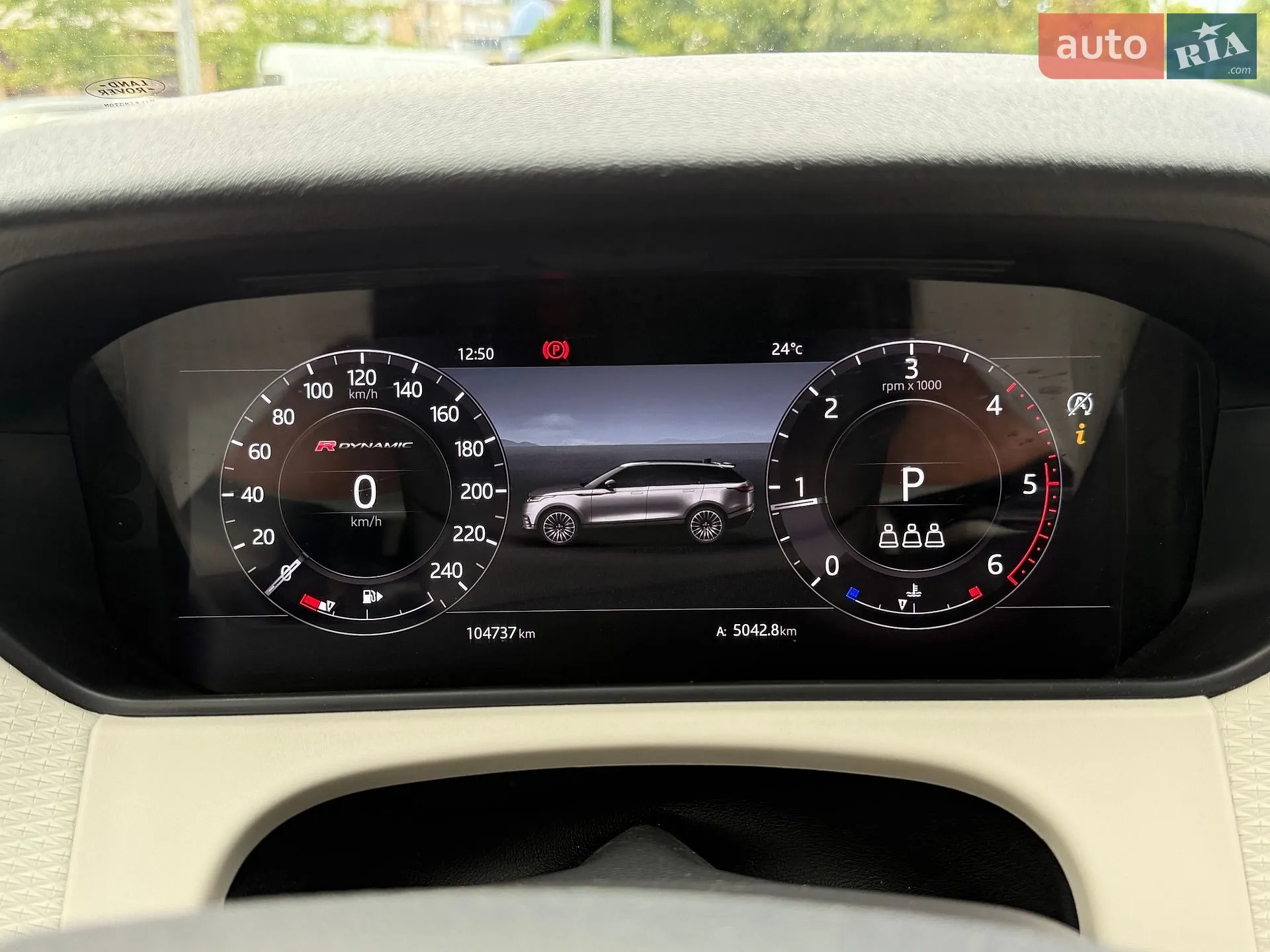 2019 Land Rover Range Rover Velar - мініатюра 22