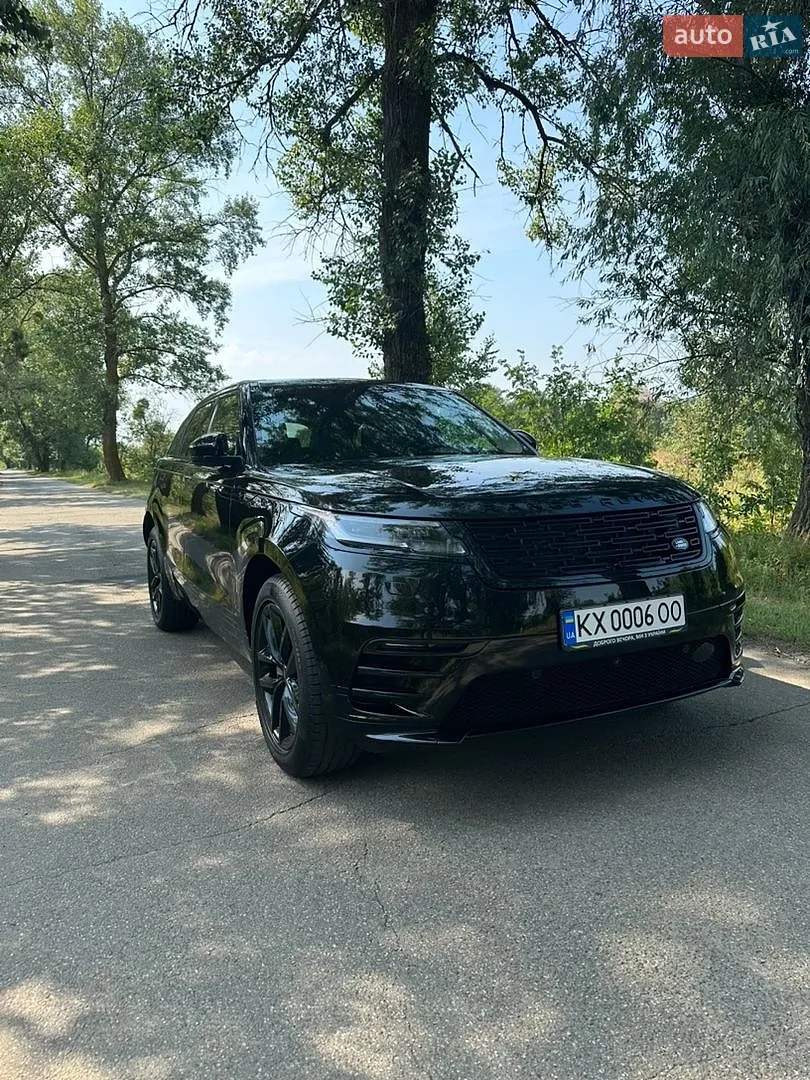 2024 Land Rover Range Rover Velar - мініатюра 2