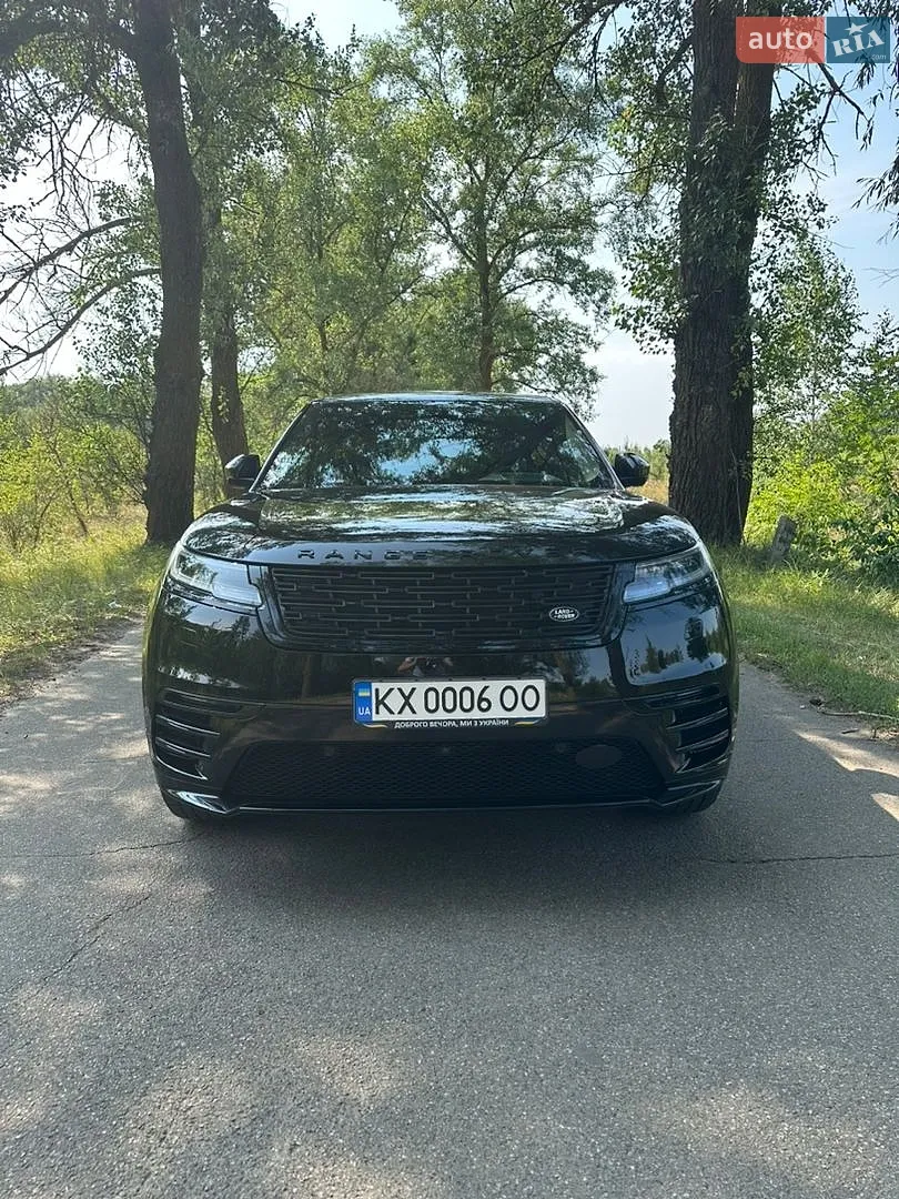2024 Land Rover Range Rover Velar - мініатюра 3