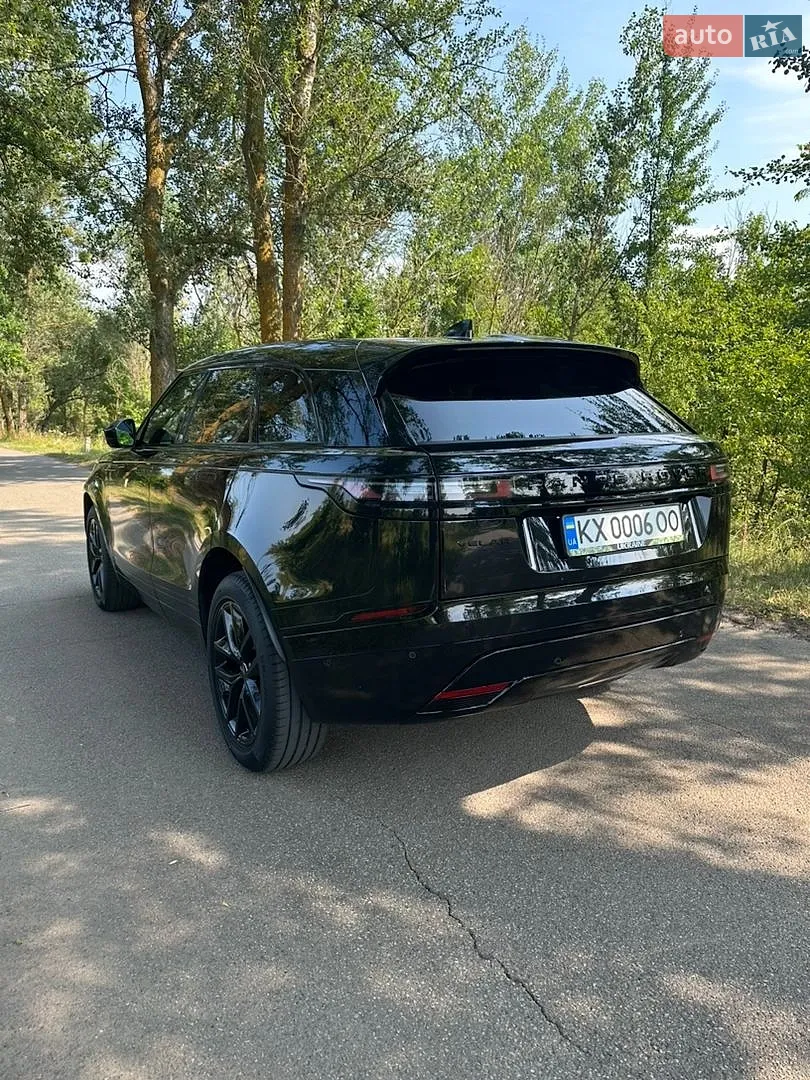 2024 Land Rover Range Rover Velar - мініатюра 5