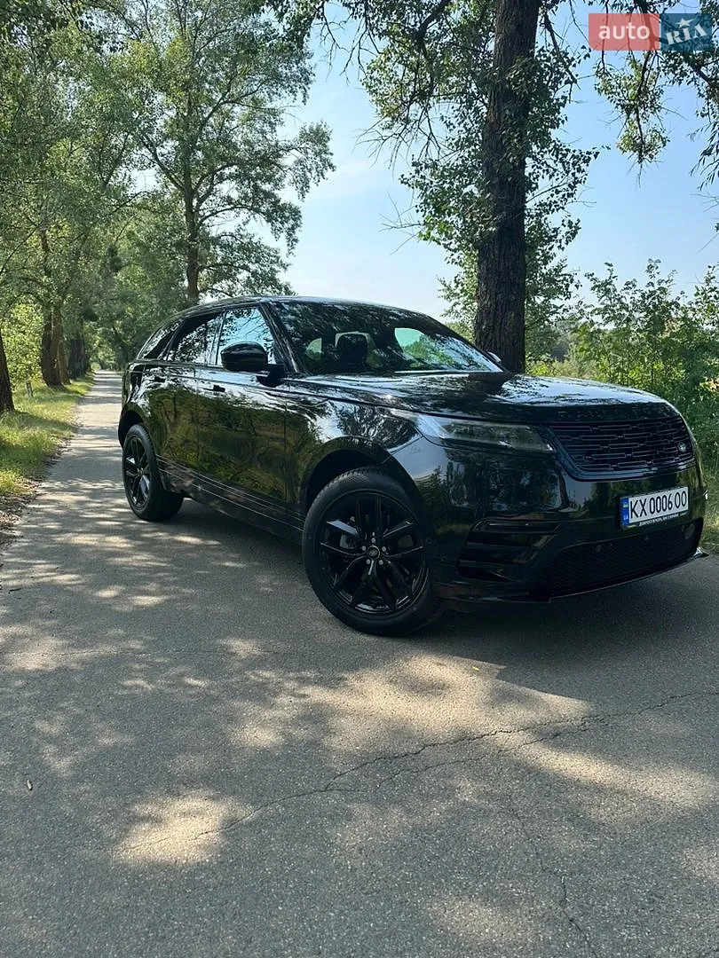 2024 Land Rover Range Rover Velar - мініатюра 10