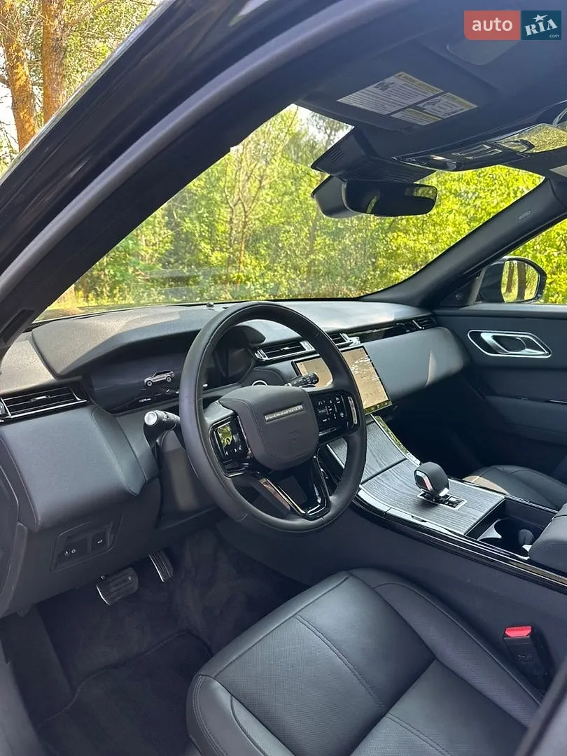 2024 Land Rover Range Rover Velar - мініатюра 11
