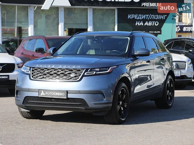 Land Rover Range Rover Velar 2018