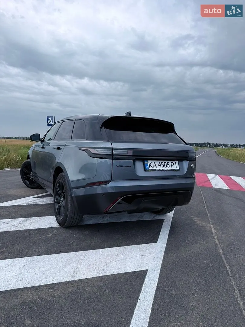2022 Land Rover Range Rover Velar - мініатюра 7