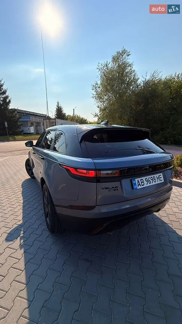 2019 Land Rover Range Rover Velar - мініатюра 12