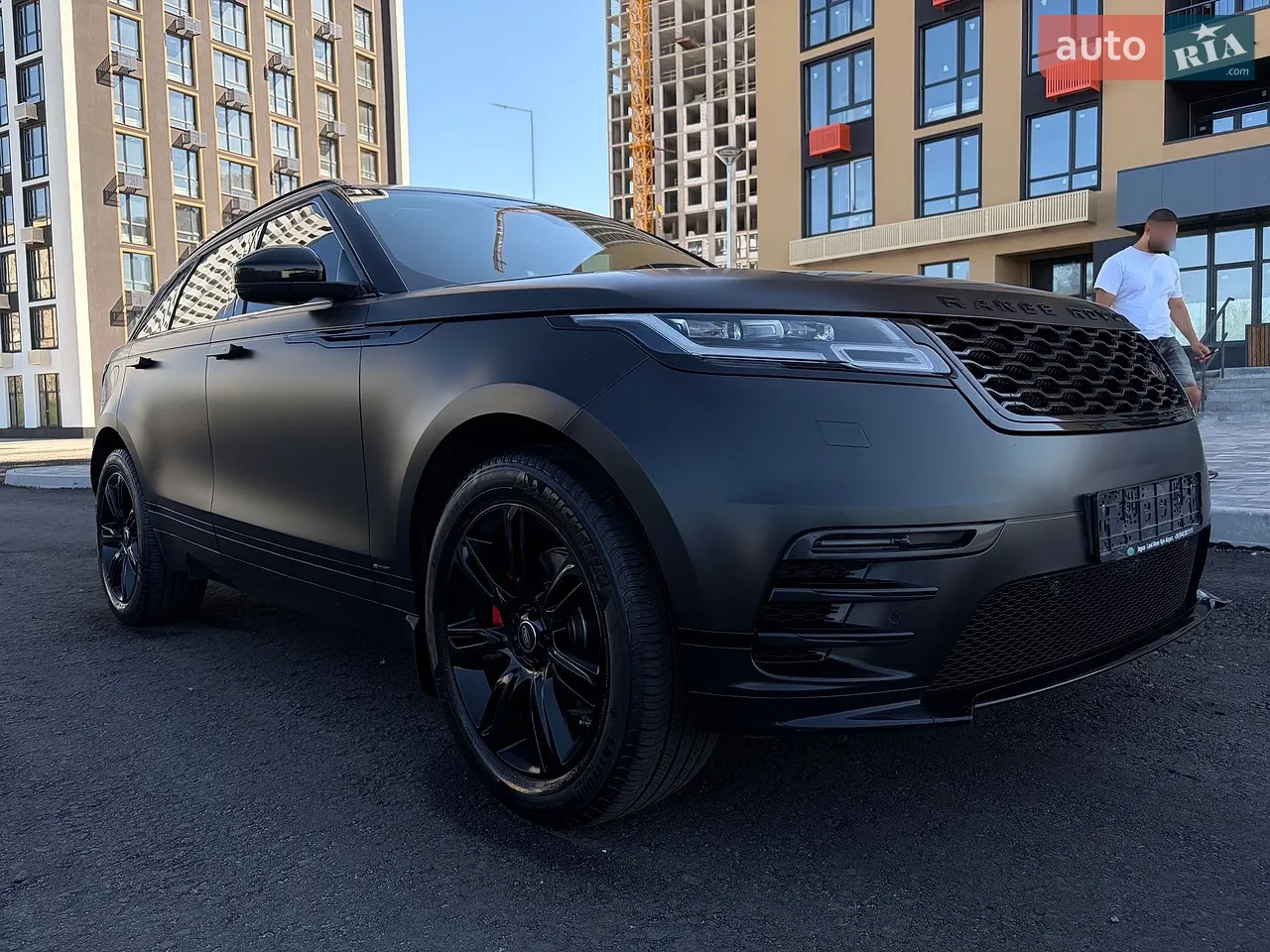 2017 Land Rover Range Rover Velar - мініатюра 10
