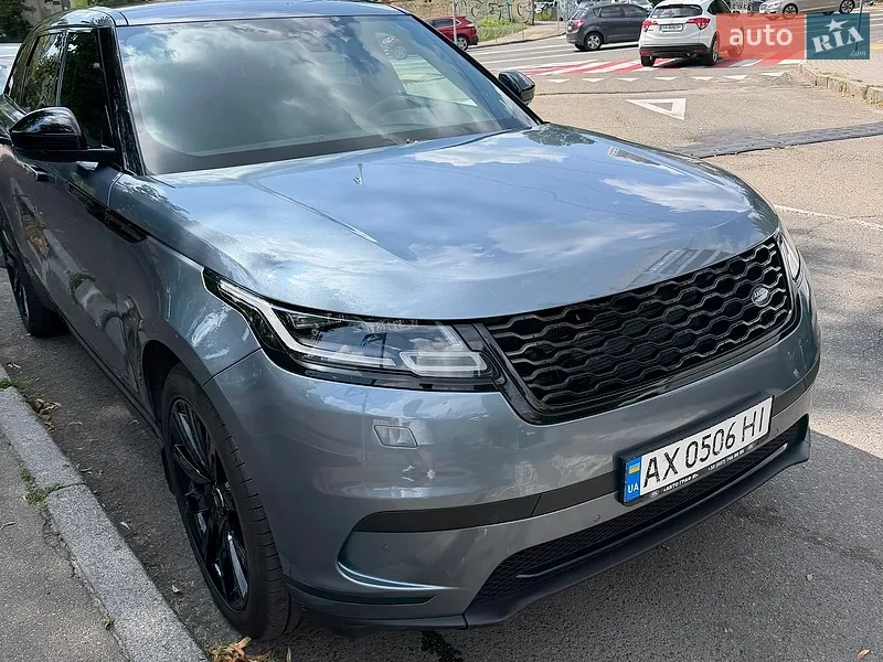 Land Rover Range Rover Velar 2018