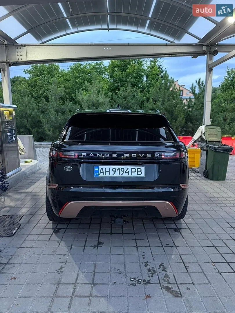 2019 Land Rover Range Rover Velar - мініатюра 15