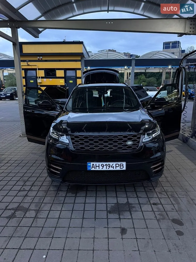 2019 Land Rover Range Rover Velar - мініатюра 18