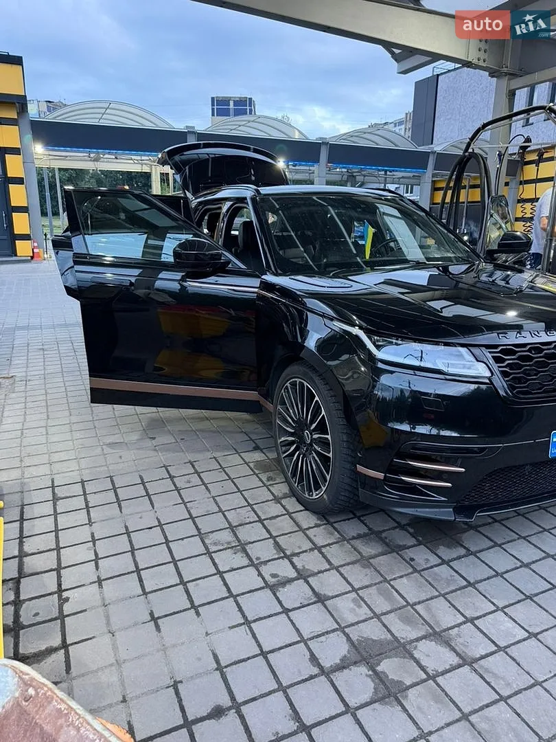 2019 Land Rover Range Rover Velar - мініатюра 3