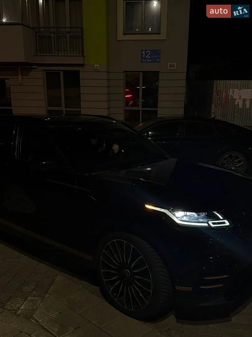 2019 Land Rover Range Rover Velar - мініатюра 9
