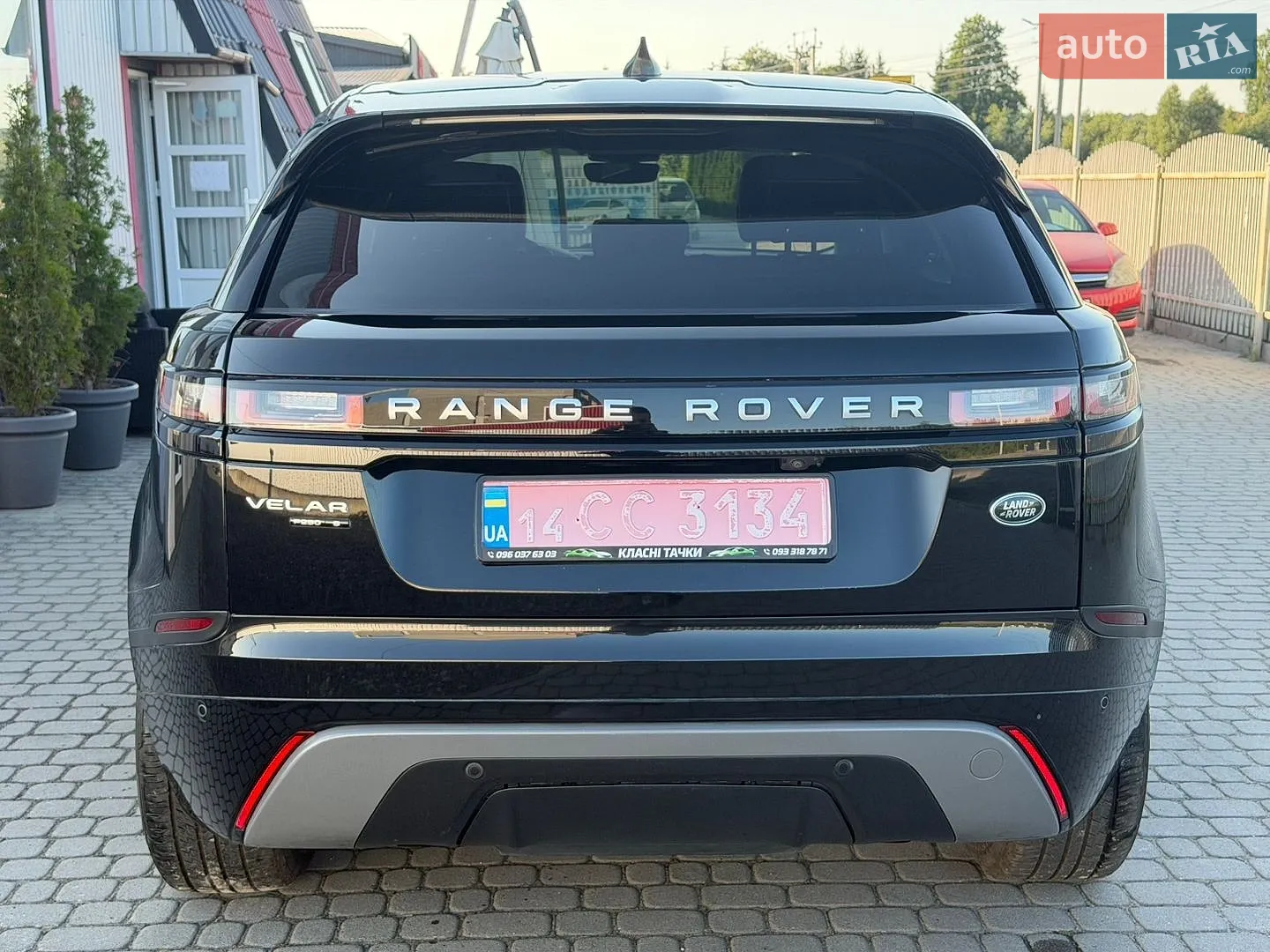 2020 Land Rover Range Rover Velar - мініатюра 10