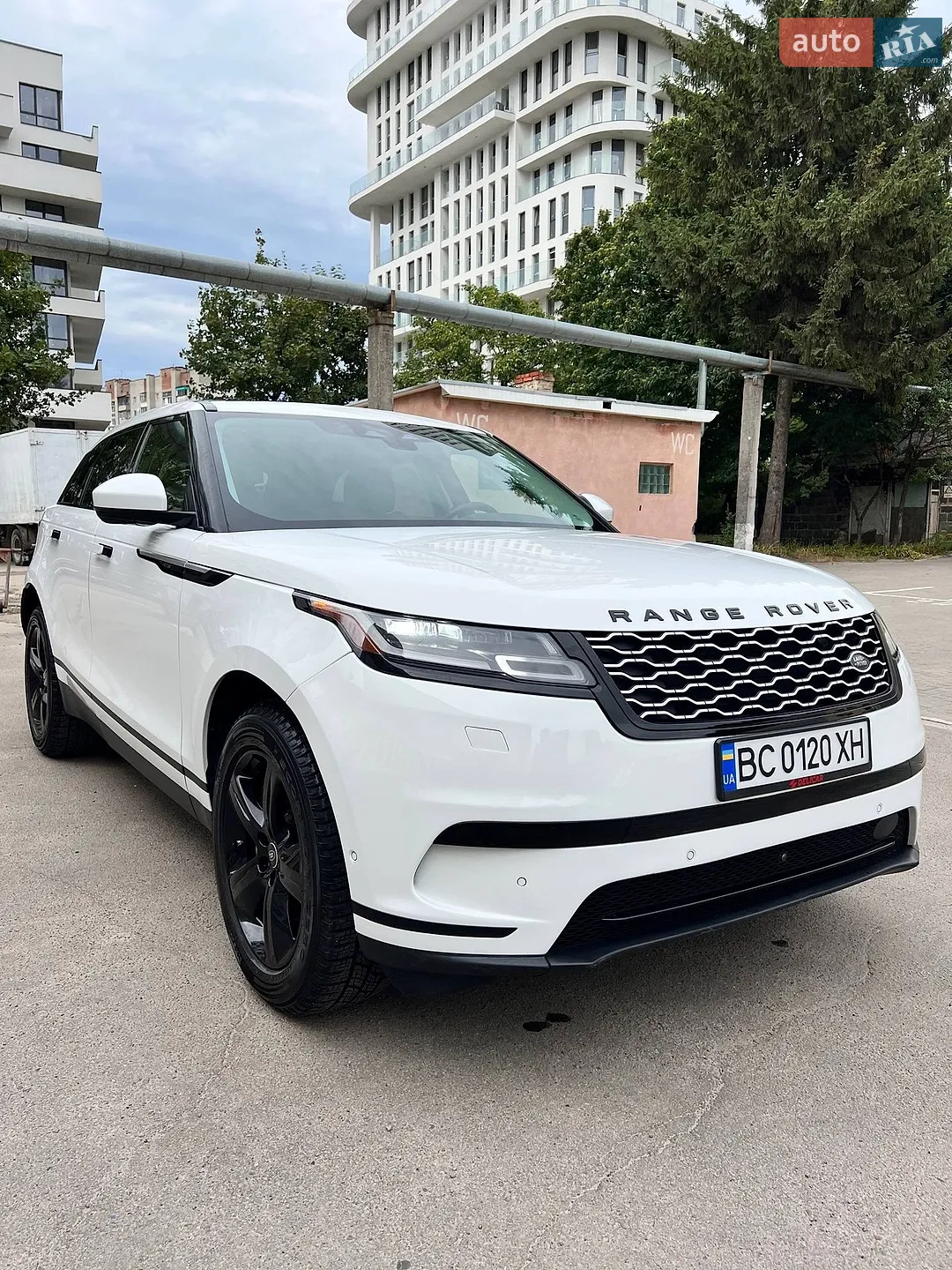 2021 Land Rover Range Rover Velar - мініатюра 2
