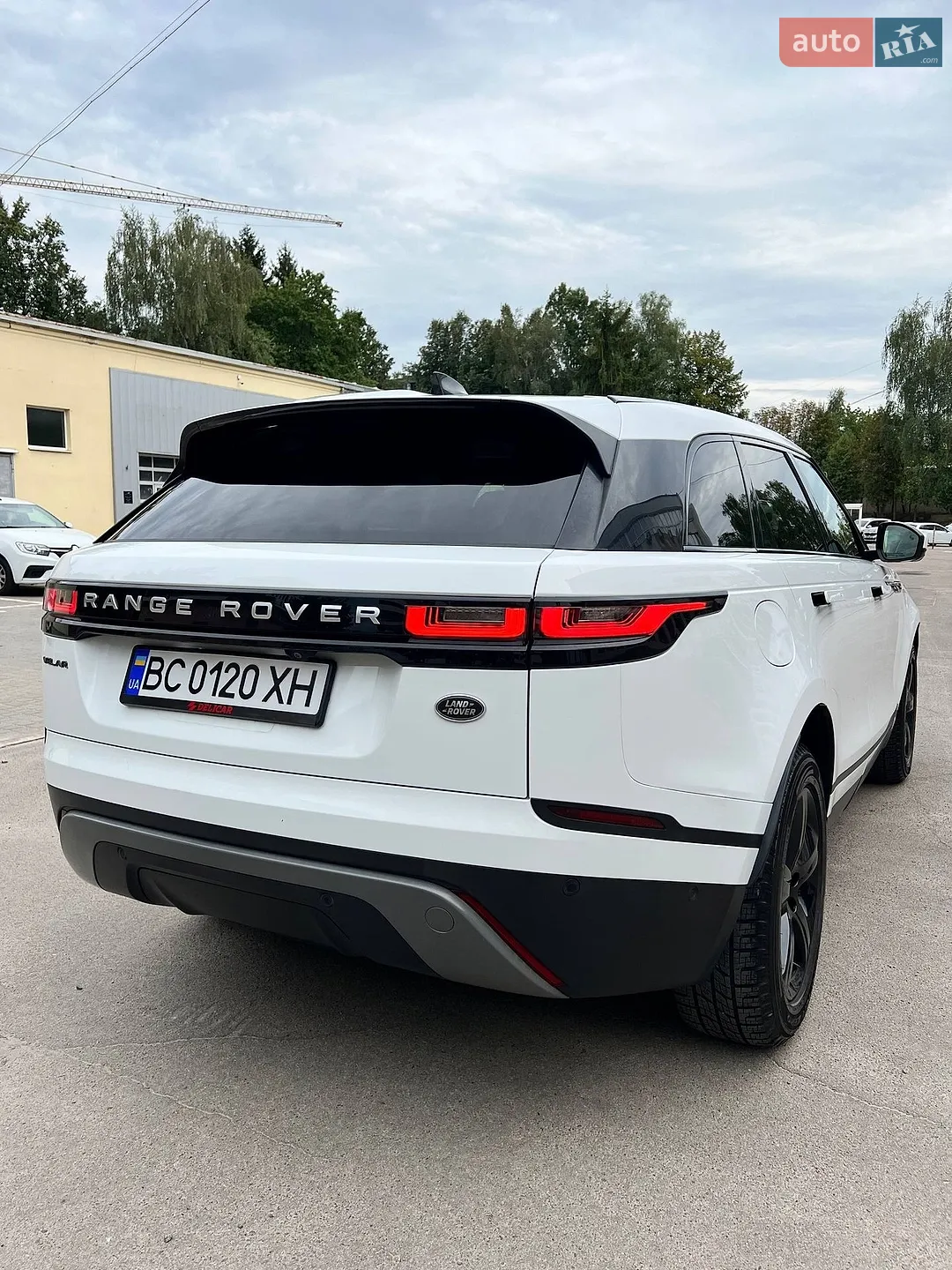 2021 Land Rover Range Rover Velar - мініатюра 5