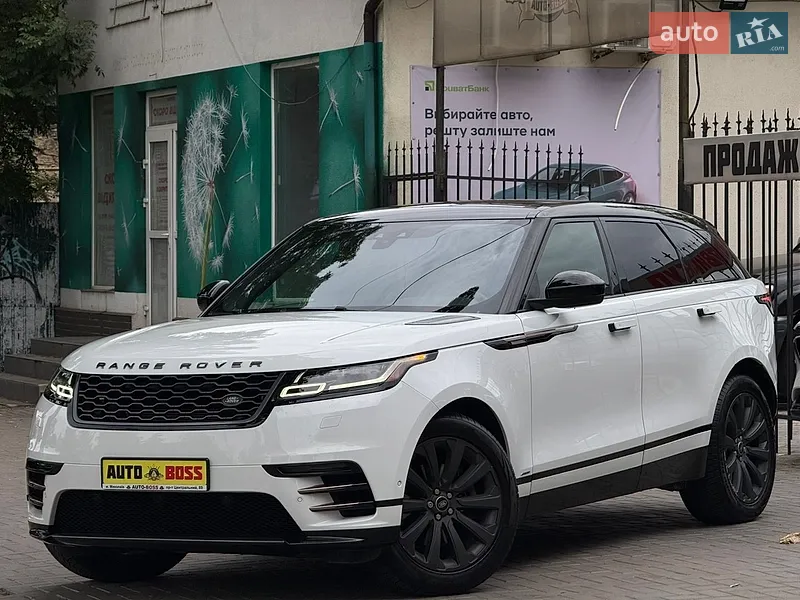 Land Rover Range Rover Velar