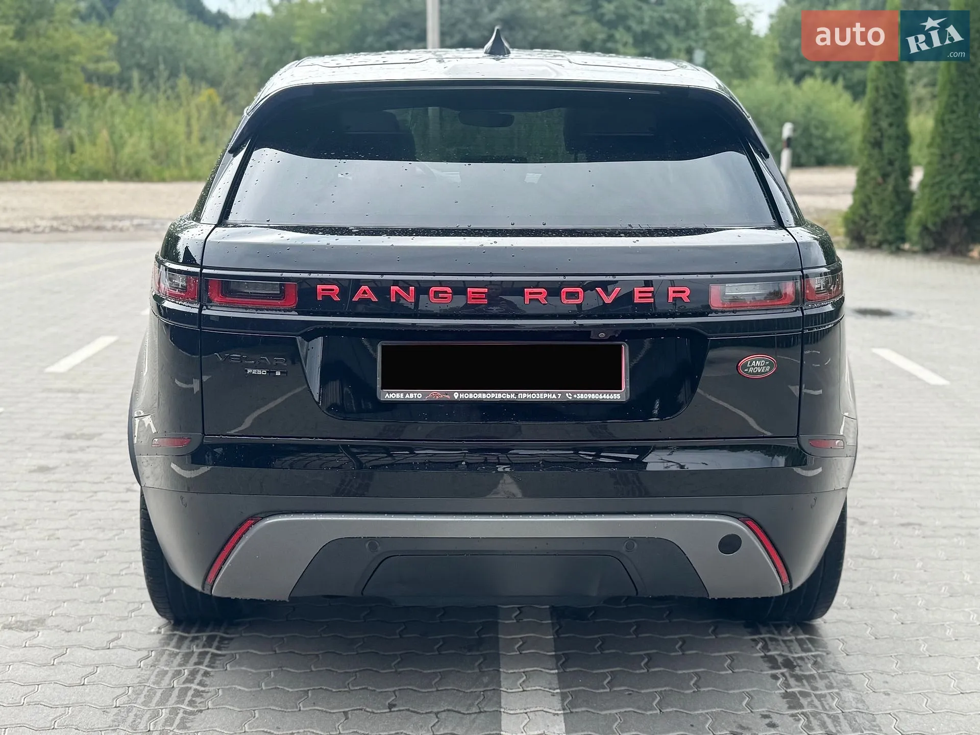 2018 Land Rover Range Rover Velar - мініатюра 6