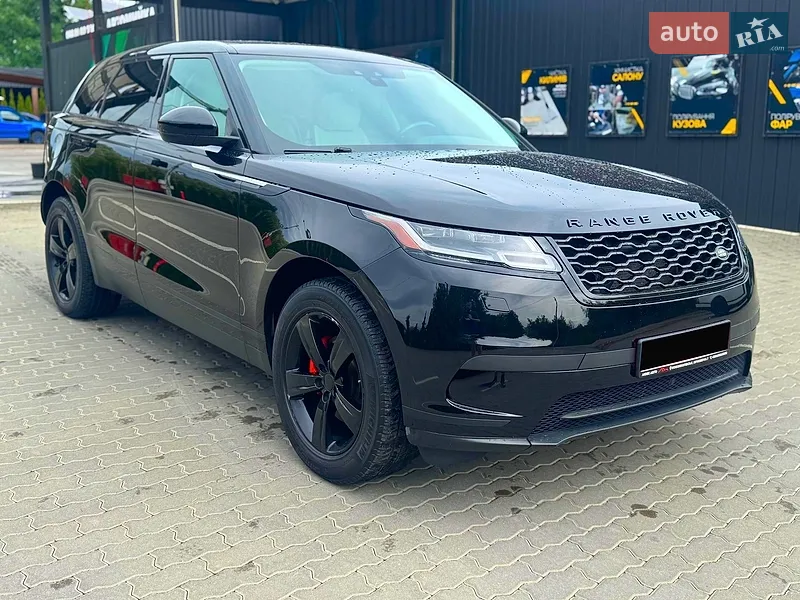 Land Rover Range Rover Velar 2018