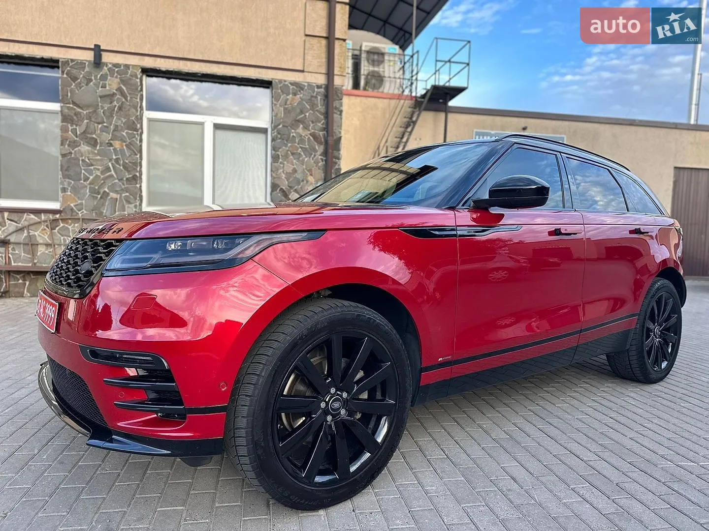 2017 Land Rover Range Rover Velar - мініатюра 3