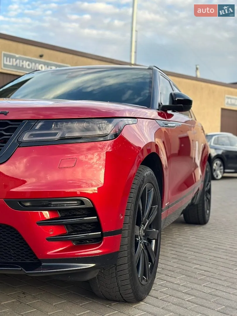2017 Land Rover Range Rover Velar - мініатюра 10