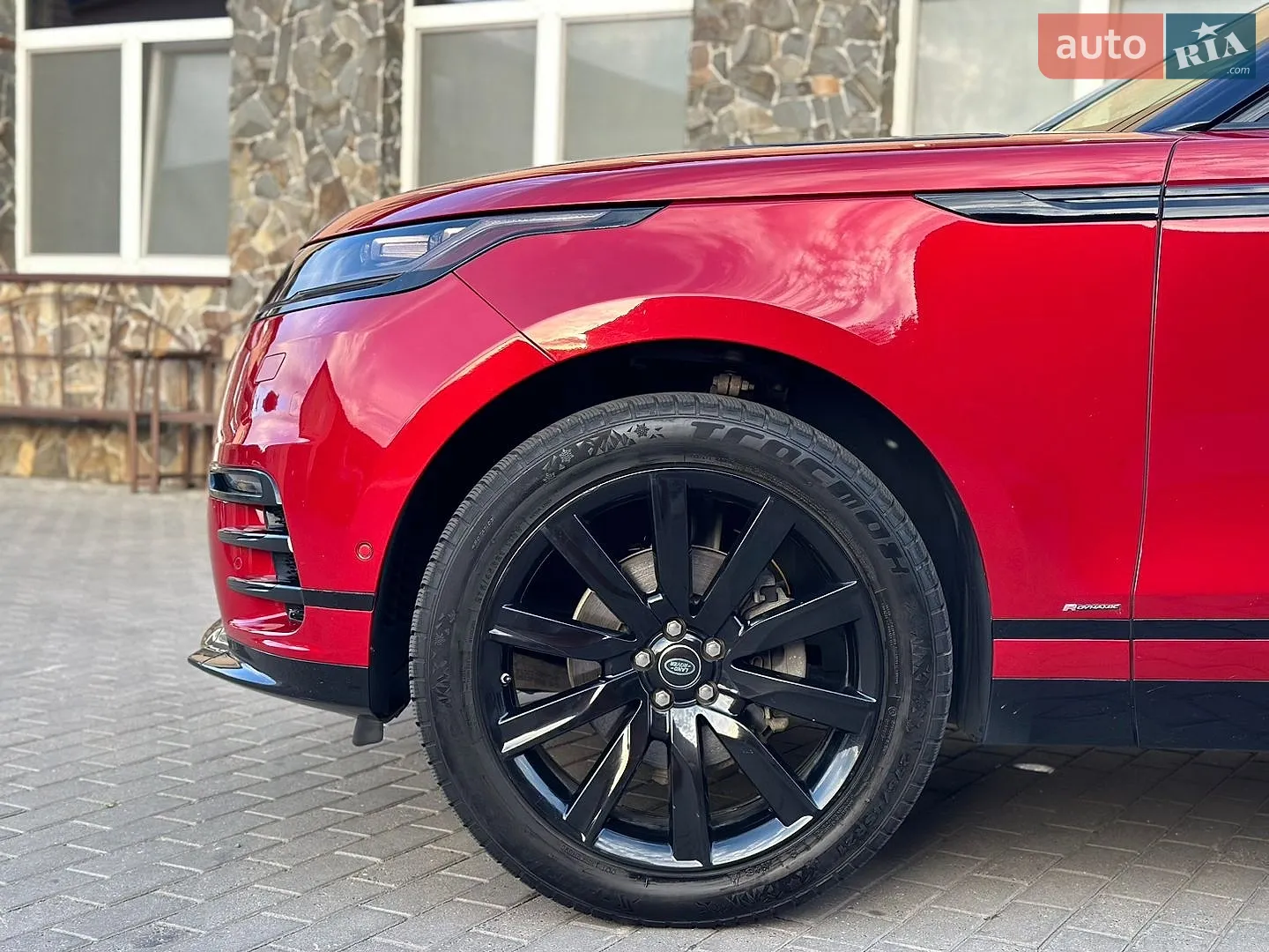 2017 Land Rover Range Rover Velar - мініатюра 8