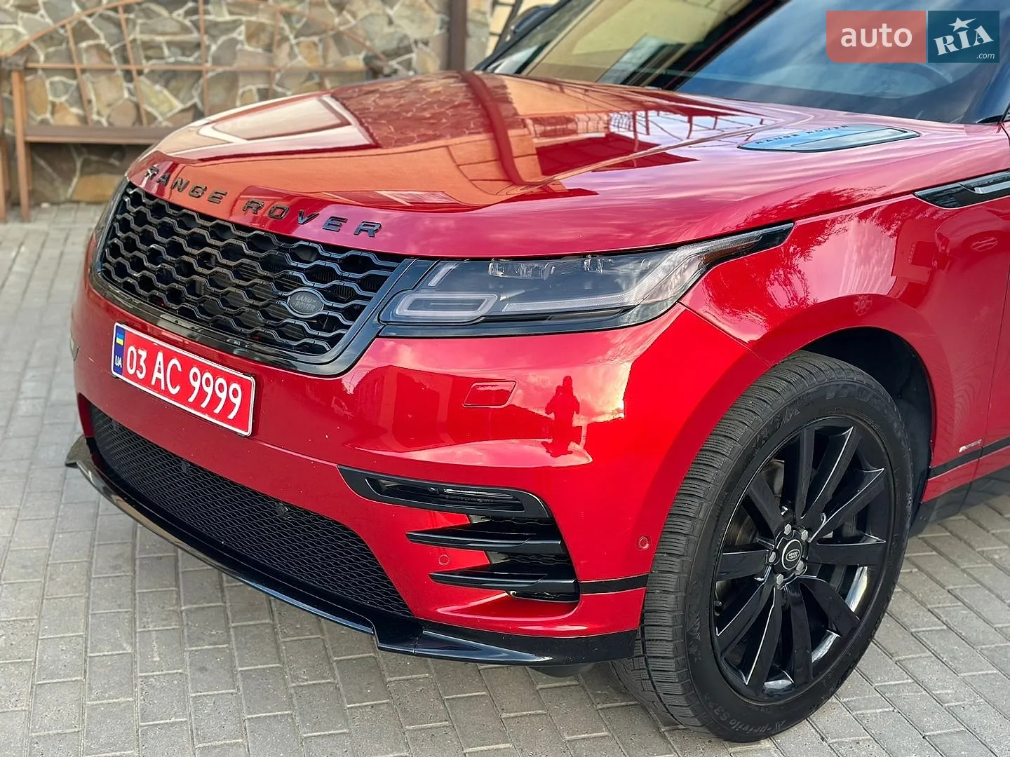 2017 Land Rover Range Rover Velar - мініатюра 7