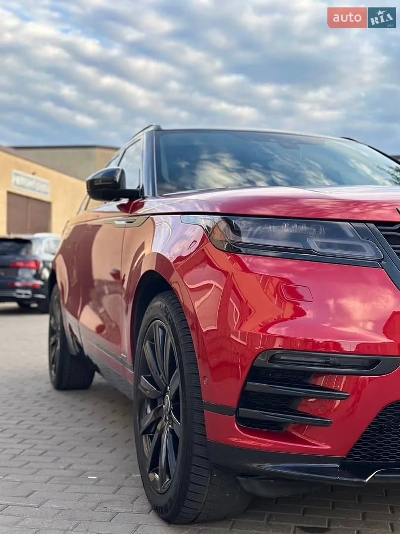 2017 Land Rover Range Rover Velar - мініатюра 13