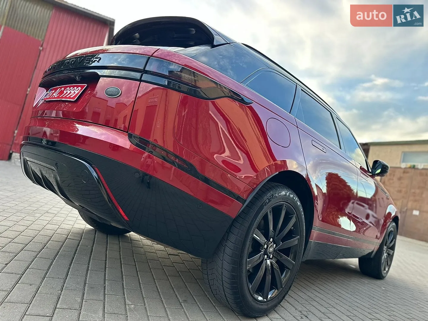 2017 Land Rover Range Rover Velar - мініатюра 27