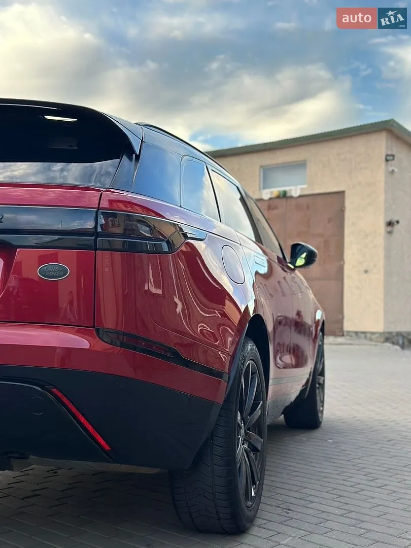 2017 Land Rover Range Rover Velar - мініатюра 30