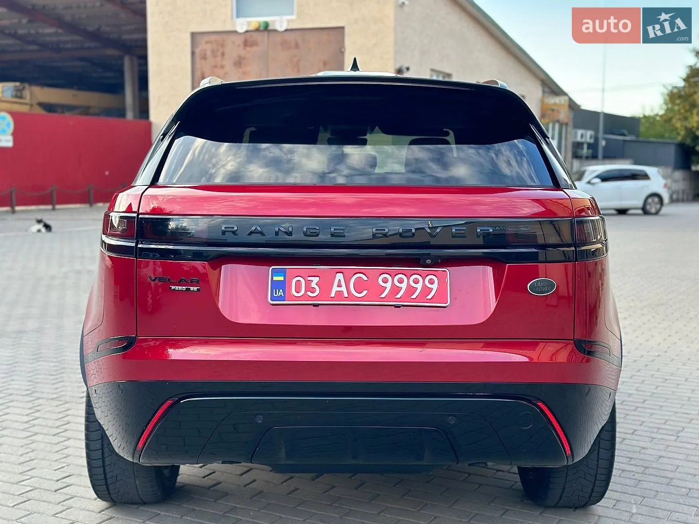 2017 Land Rover Range Rover Velar - мініатюра 31
