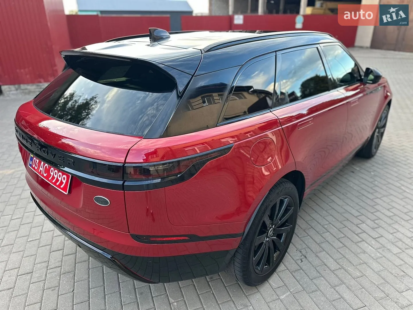 2017 Land Rover Range Rover Velar - мініатюра 39