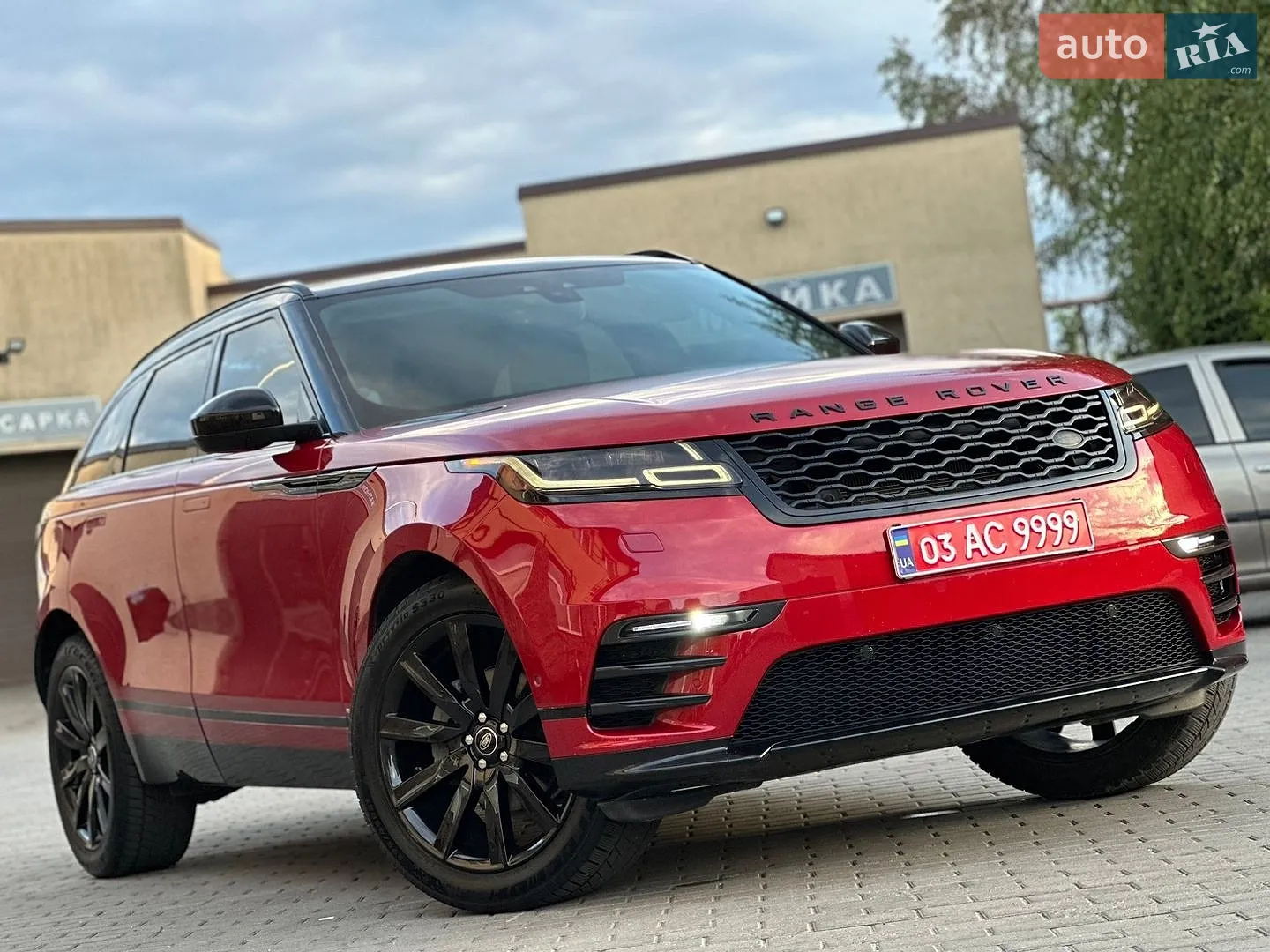 2017 Land Rover Range Rover Velar - фото 1