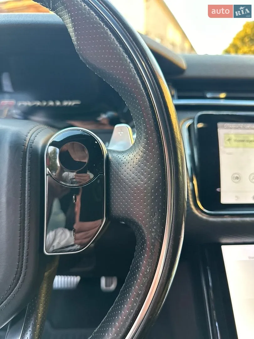 2017 Land Rover Range Rover Velar - мініатюра 75