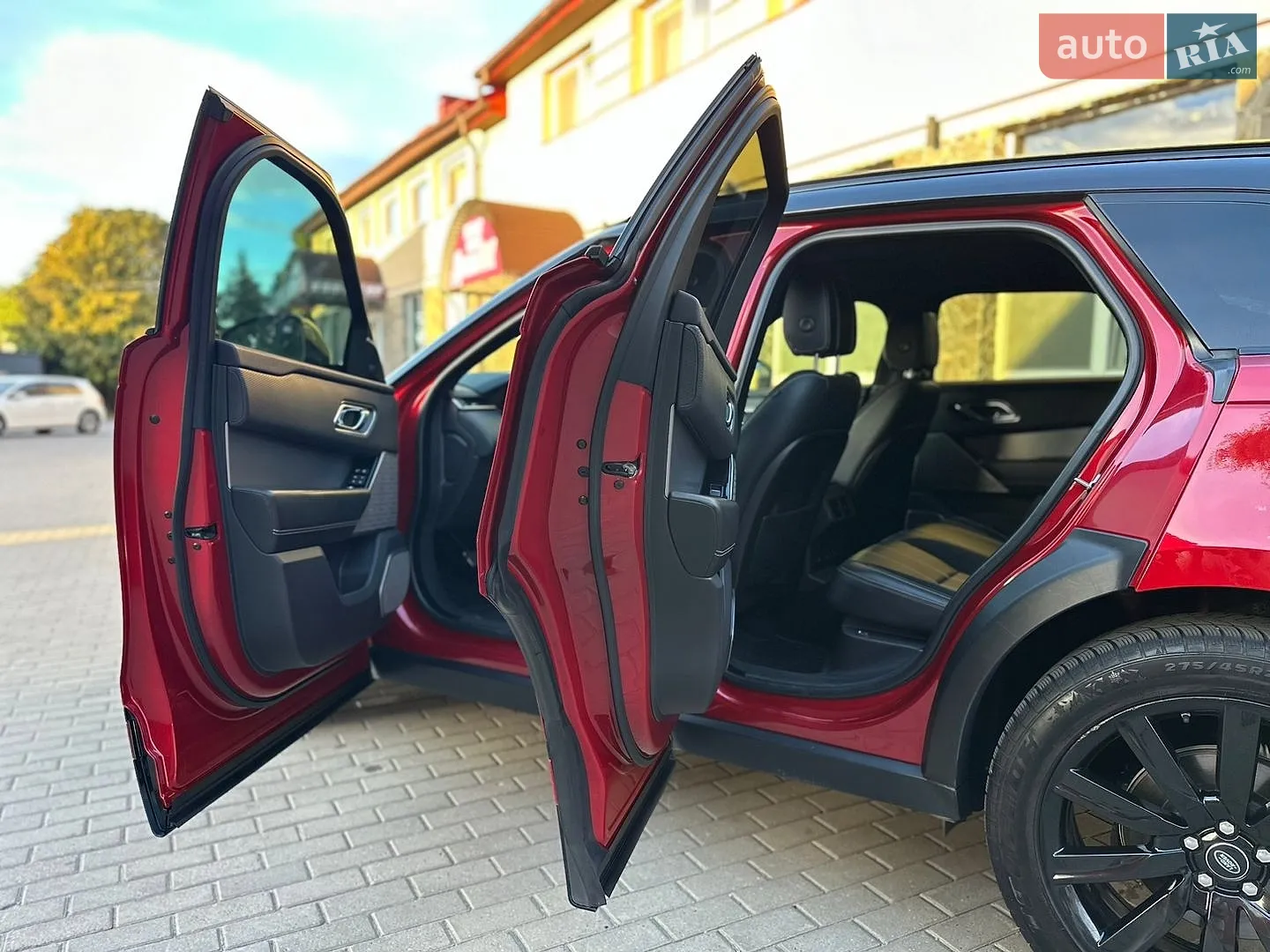 2017 Land Rover Range Rover Velar - мініатюра 77