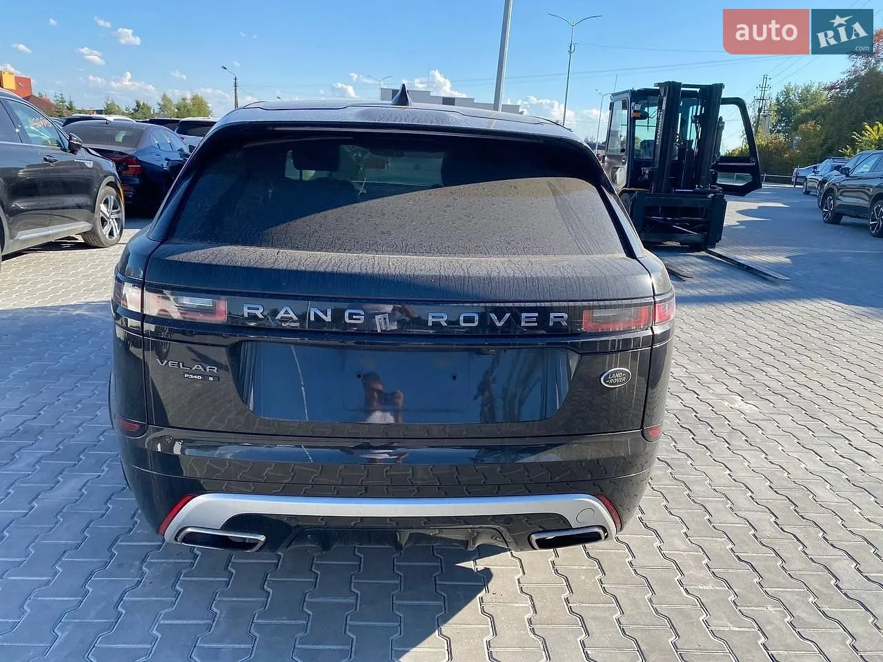 2020 Land Rover Range Rover Velar - мініатюра 6