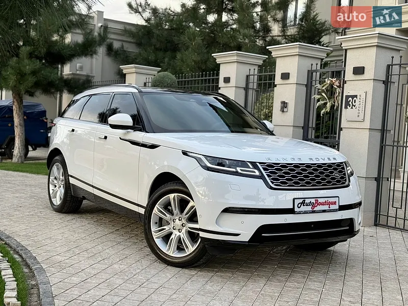 Land Rover Range Rover Velar
