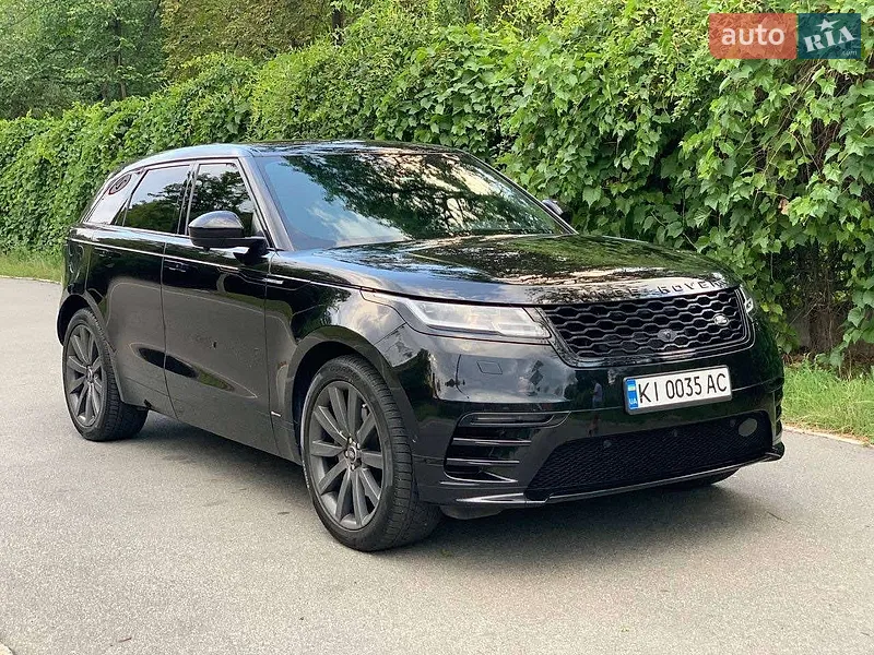 Land Rover Range Rover Velar