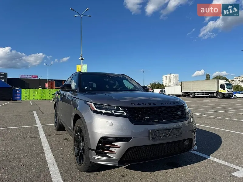 Land Rover Range Rover Velar
