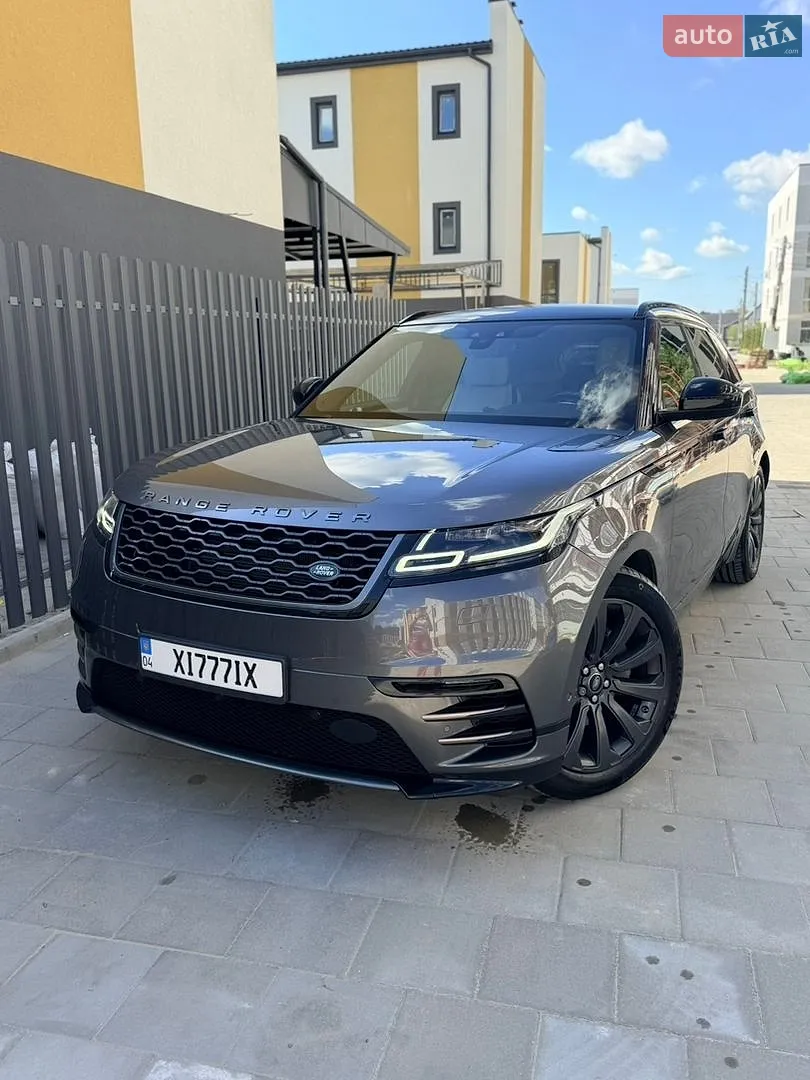 2018 Land Rover Range Rover Velar - мініатюра 16