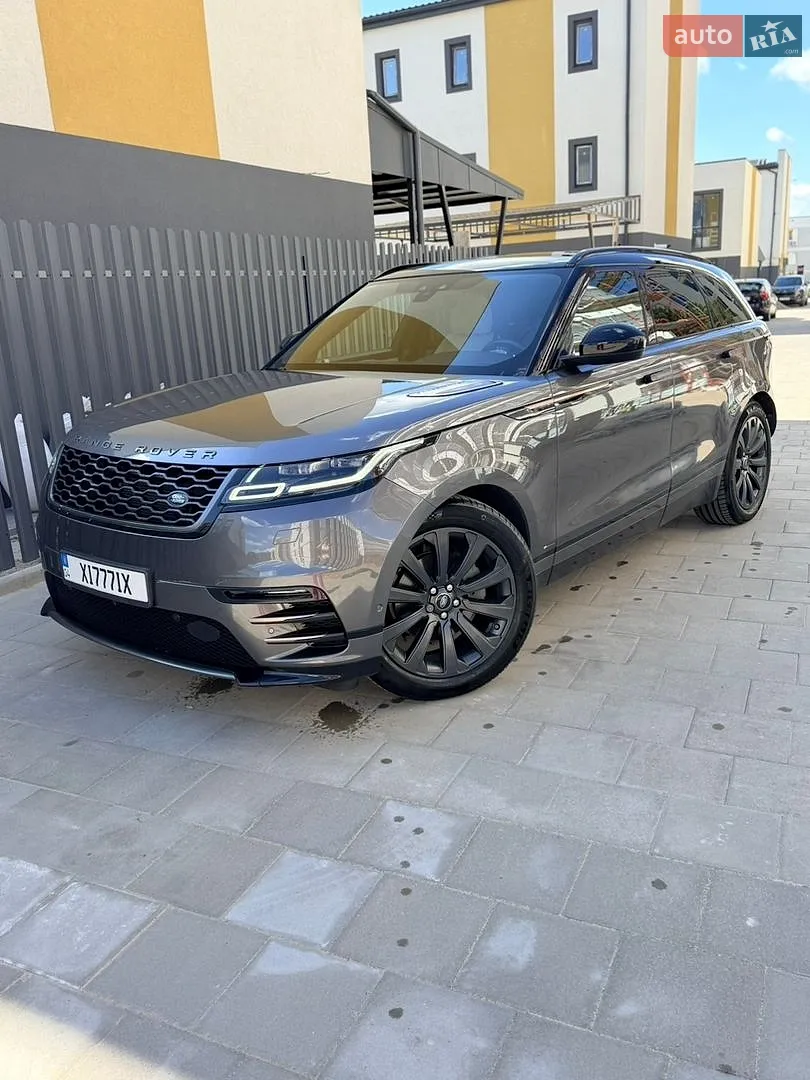 2018 Land Rover Range Rover Velar - мініатюра 3