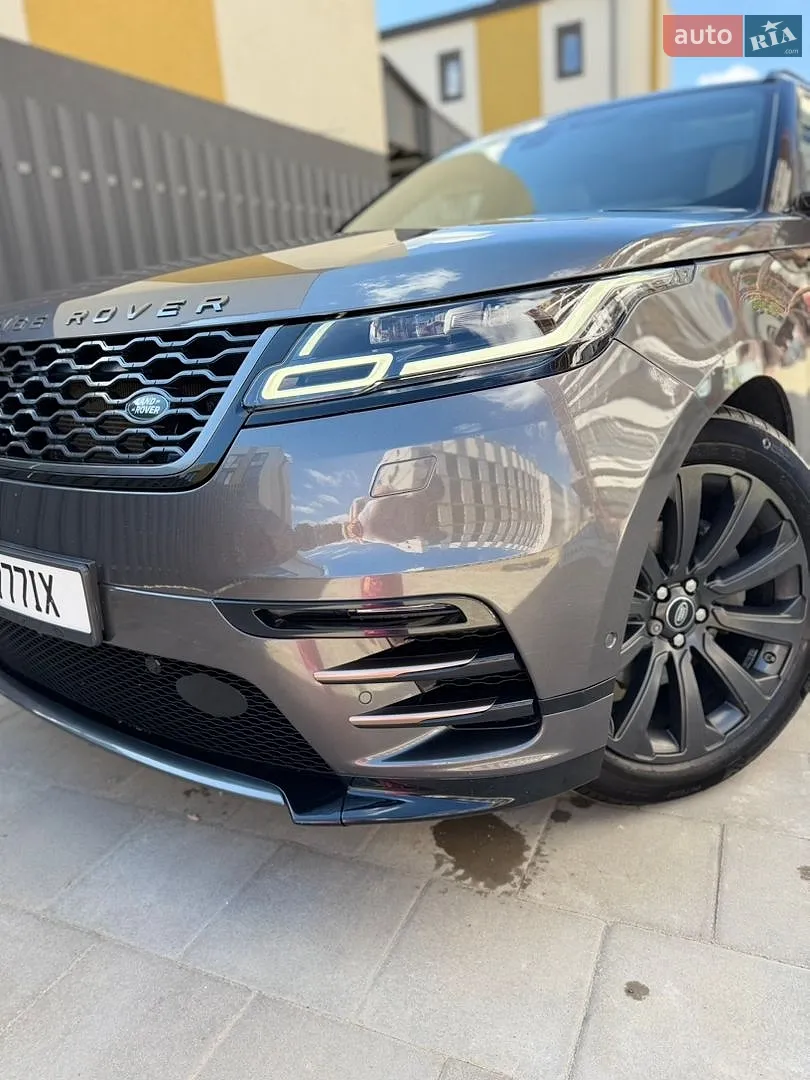 2018 Land Rover Range Rover Velar - мініатюра 20