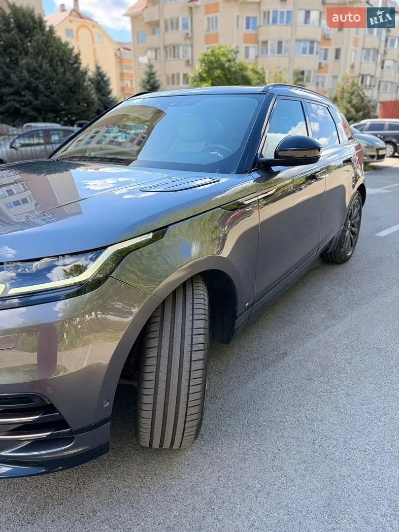 2018 Land Rover Range Rover Velar - мініатюра 4