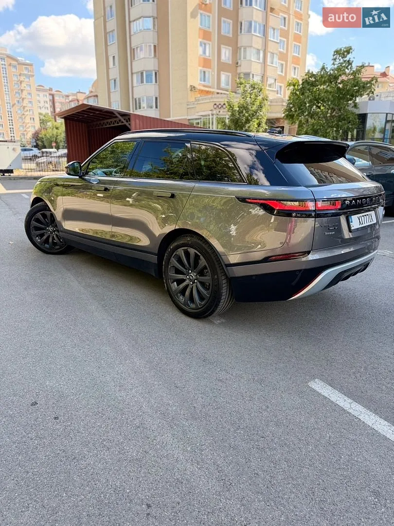 2018 Land Rover Range Rover Velar - мініатюра 9
