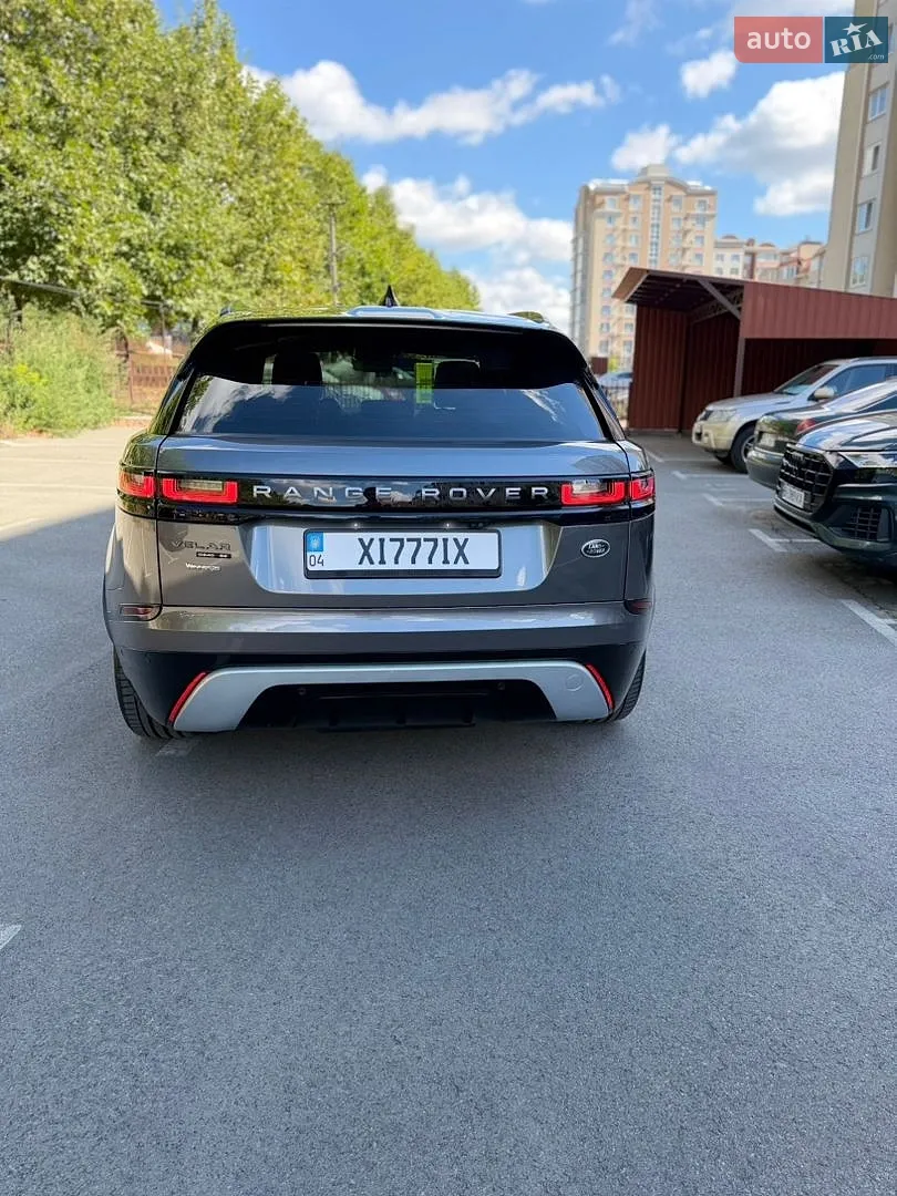 2018 Land Rover Range Rover Velar - мініатюра 14